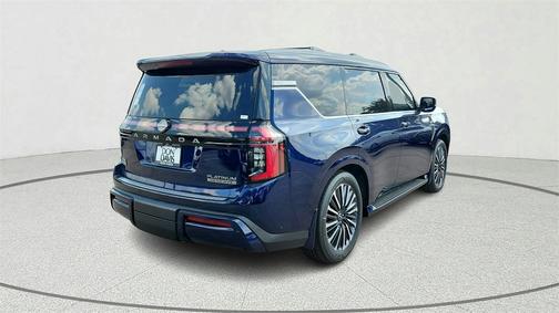 2025 Nissan Armada Platinum Reserve