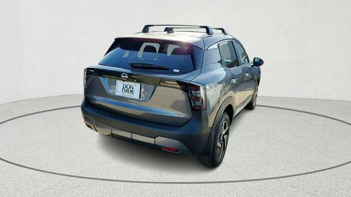 Gun Metallic 2026 Nissan Kicks SV
