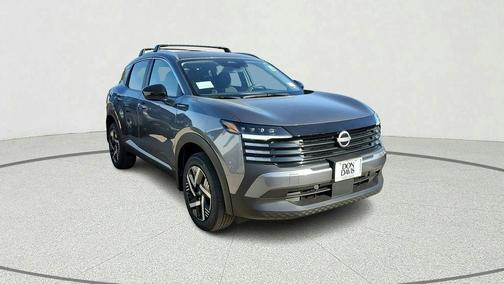 Gun Metallic 2026 Nissan Kicks SV