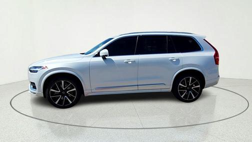 Crystal White 2023 Volvo XC90 B5 Plus