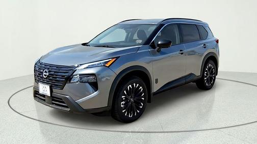 Gun Metallic 2026 Nissan Rogue Dark Armor