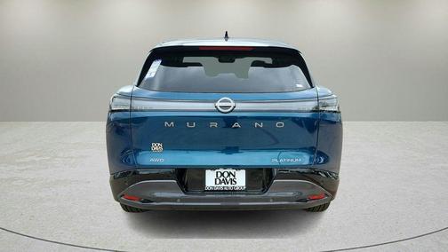 2t Tel Blk Roof 2026 Nissan Murano Platinum