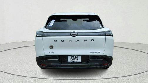 Everest White P 2025 Nissan Murano Platinum