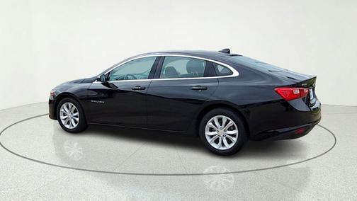 Mosaic Black Metallic 2024 Chevrolet Malibu LT