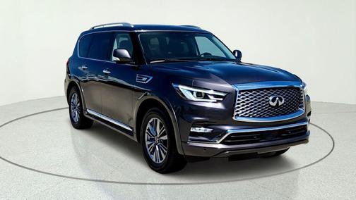 Anthracite Gray 2024 INFINITI QX80 Luxe