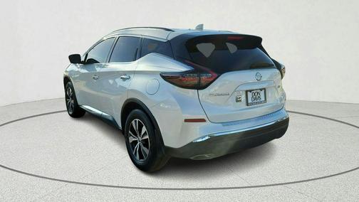 White 2022 Nissan Murano SV