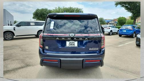 2025 Nissan Armada Platinum Reserve