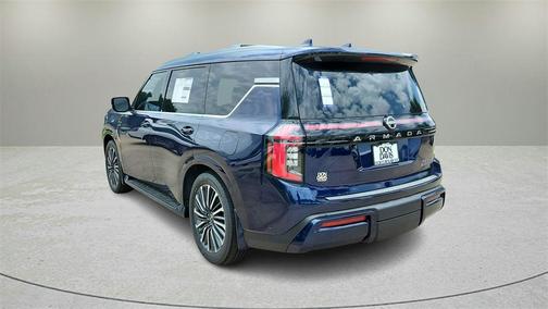2025 Nissan Armada Platinum Reserve