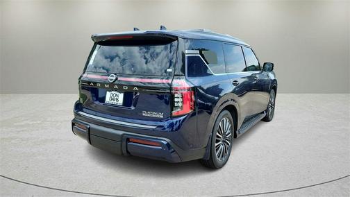2025 Nissan Armada Platinum Reserve
