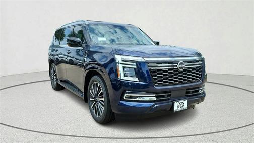 2025 Nissan Armada Platinum Reserve