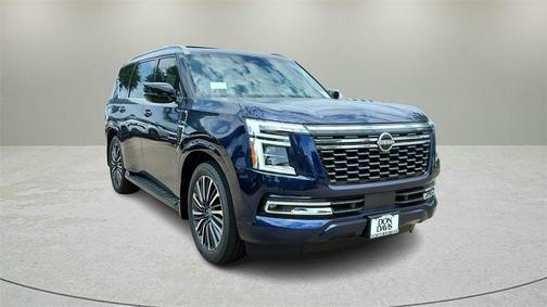 2025 Nissan Armada Platinum Reserve