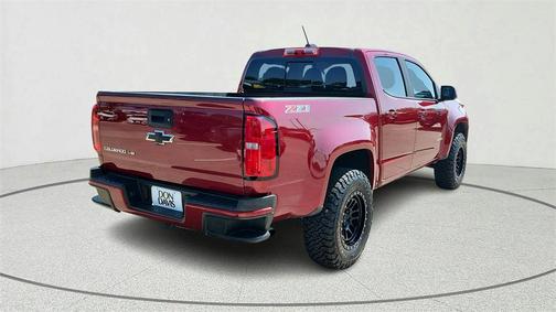 2018 Chevrolet Colorado Z71