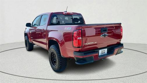 2018 Chevrolet Colorado Z71