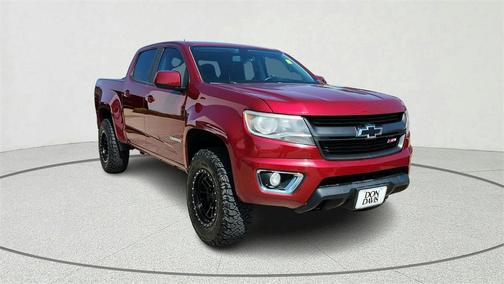 2018 Chevrolet Colorado Z71