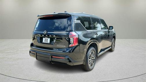 2025 Nissan Armada Platinum