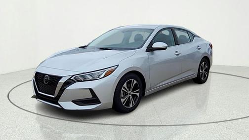 Brilliant Silver Metallic 2021 Nissan Sentra SV