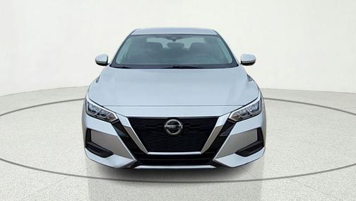 Brilliant Silver Metallic 2021 Nissan Sentra SV