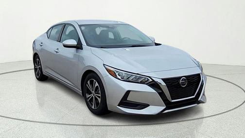 Brilliant Silver Metallic 2021 Nissan Sentra SV