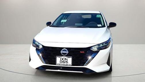 Aspen White 2025 Nissan Sentra SR