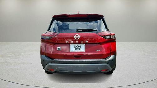 Scarlet Ember 2021 Nissan Rogue SV