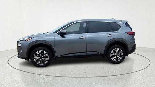 Gun Metallic 2023 Nissan Rogue SV