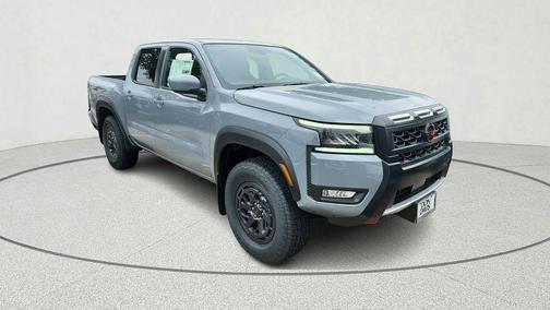 Boulder Gray Metallic 2026 Nissan Frontier PRO-4X