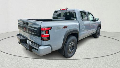 Boulder Gray Metallic 2026 Nissan Frontier PRO-4X
