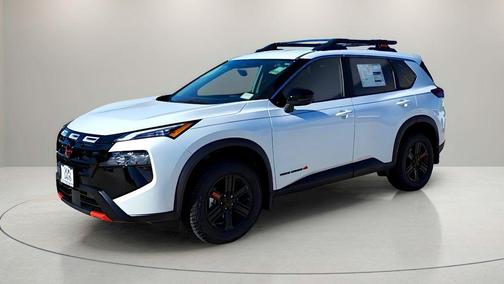 Everest White P 2026 Nissan Rogue Rock Creek