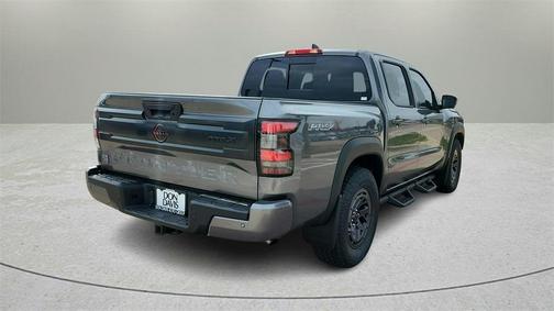 2025 Nissan Frontier PRO-X