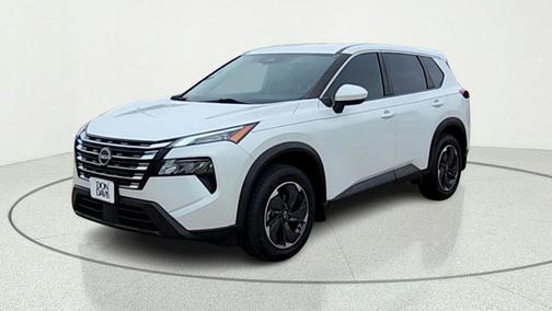 Everest White P 2024 Nissan Rogue SV