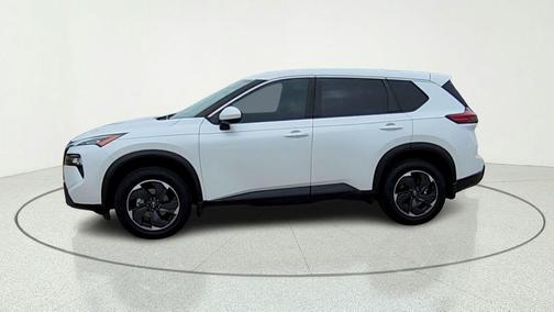 Everest White P 2024 Nissan Rogue SV