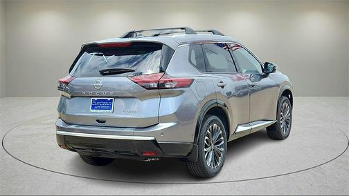 2025 Nissan Rogue Platinum