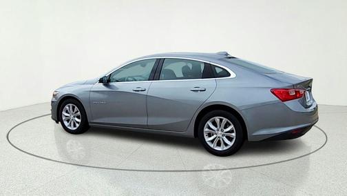 Sterling Gray Metallic 2024 Chevrolet Malibu LT