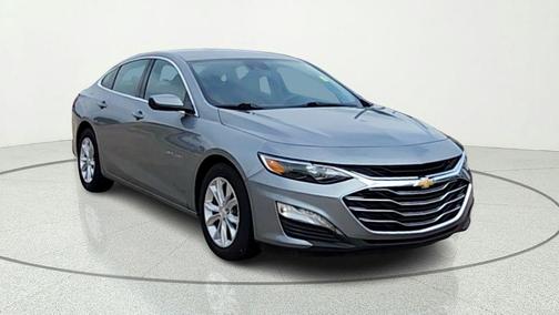 Sterling Gray Metallic 2024 Chevrolet Malibu LT