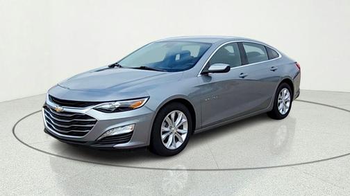 Sterling Gray Metallic 2024 Chevrolet Malibu LT