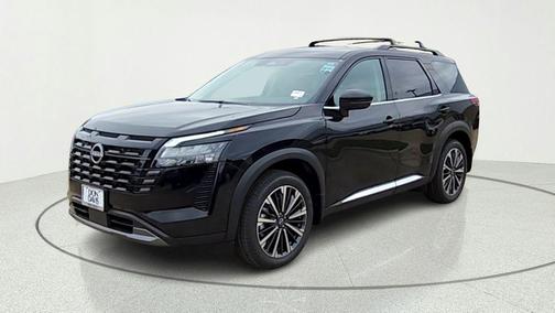 Black 2026 Nissan Pathfinder Platinum
