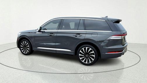 Dark Gray 2020 Lincoln Aviator Black Label Grand Touring