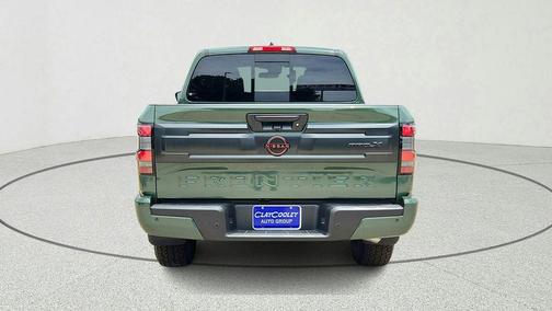 Green 2026 Nissan Frontier PRO-X