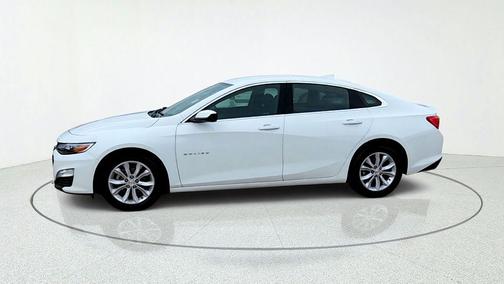Summit White 2025 Chevrolet Malibu LT