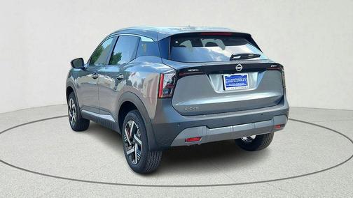 Gun Metallic 2026 Nissan Kicks SV