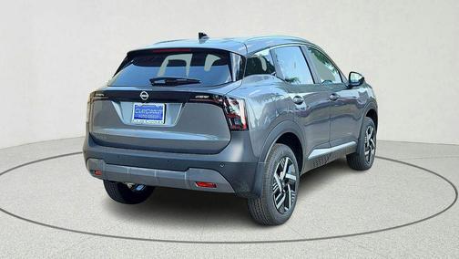 Gun Metallic 2026 Nissan Kicks SV