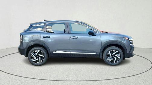 Gun Metallic 2026 Nissan Kicks SV