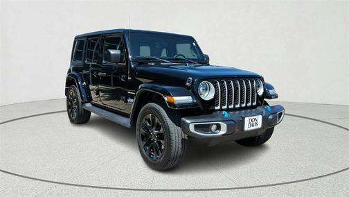 2023 Jeep Wrangler 4xe Sahara
