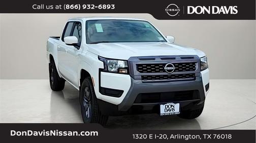 2025 Nissan Frontier SV