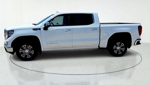 Summit White 2026 GMC Sierra 1500 SLT