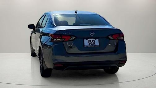 Gun Metallic 2025 Nissan Versa S