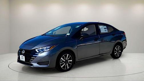 Gun Metallic 2025 Nissan Versa S