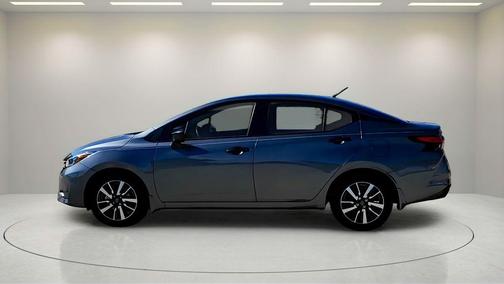 Gun Metallic 2025 Nissan Versa S