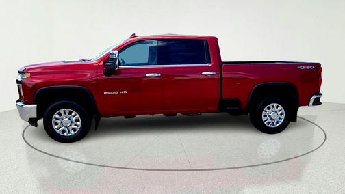 Cherry Red Tintcoat 2022 Chevrolet Silverado 2500 LTZ