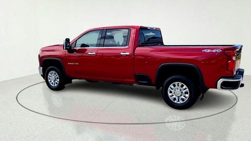 Cherry Red Tintcoat 2022 Chevrolet Silverado 2500 LTZ
